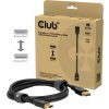 Club3D Kabel DisplayPort 2.1 na DisplayPort 2.1, VESA DP80, 8K240Hz/10K60Hz (M/M), 2m, černá