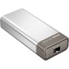 QNAP QNA-UC10G1SF adaptér USB-C/Thunderbolt 4 na SFP+ (1xSFP+,1xUSB-C4/TB4,fanless)