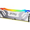 KINGSTON CUDIMM DDR5 24GB 8400MT/s CL40 FURY Renegade RGB White XMP