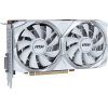 MSI VGA NVIDIA GeForce RTX 3050 VENTUS 2X XS WHITE 8G OC, 8G GDDR6, 1xDP, 1xHDMI, 1xDVI