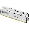 KINGSTON DIMM DDR5 32GB (Kit of 2) 6000MT/s CL36 FURY Beast Bílá EXPO