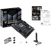 ASUS MB Sc LGA1851 TUF GAMING Z890-PLUS WIFI, Intel Z890, 4xDDR5, 1xDP, 1xHDMI, 1xThunderbolt, 1xUSB4, WI-FI, ATX