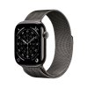 Apple Watch Series 11 GPS + Cellular 46mm Slate Titanium Case with Slate Milanese Loop - S/M