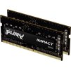 KINGSTON SODIMM DDR4 16GB (Kit of 2) 3200MT/s CL20 FURY Impact