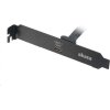 Adaptér AKASA MB interný, USB 3.1, držiak PCI s konektorom typu C, 50 cm