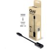 Club3D Active DisplayPort adaptér 1.4 na HDMI 2.0b, HDR, 19cm