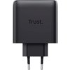 TRUST GaN Nabíječka MAXO 65W 2-Port, USB-C, černá