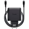 TRUST GaN Nabíječka MAXO 65W 2-Port, USB-C, černá