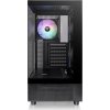 THERMALTAKE Case View 270 Plus TG ARGB, ATX, Průhledná bočnice, 3x 120mm ARGB Fan, černá
