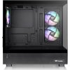 THERMALTAKE Case View 270 Plus TG ARGB, ATX, Průhledná bočnice, 3x 120mm ARGB Fan, černá