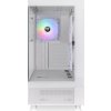 THERMALTAKE Case View 270 Plus TG ARGB, ATX, Průhledná bočnice, 3x 120mm ARGB Fan, bílá