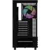 THERMALTAKE Case View 270 Plus WS ARGB, Průhledná bočnice,černá