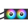 THERMALTAKE Vodní chladič LA240 ARGB, 2x120mm ARGB, LGA1851, AM5, černá