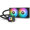 THERMALTAKE Vodní chladič LA240 ARGB, 2x120mm ARGB, LGA1851, AM5, černá