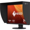 EIZO MT 24" CG2400S ColorEdge, IPS, 1920x1200, 400nit, 1800:1, 10ms, USB-C, DisplayPort, DVI-D, HDMI, autokalibrace