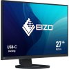 EIZO MT 27" EV2720S-BK FlexScan, IPS, 2560x1440, 350nit, 1500:1, 5ms, USB-C, DisplayPort, HDMI, USB, Repro, Černý