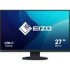 EIZO MT 27" EV2720S-BK FlexScan, IPS, 2560x1440, 350nit, 1500:1, 5ms, USB-C, DisplayPort, HDMI, USB, Repro, Černý