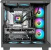 THERMALTAKE Vodní chladič LA360 ARGB, 3x120mm ARGB, LGA1851, AM5, černá