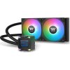 THERMALTAKE Vodní chladič LA240-S ARGB, 2x120mm ARGB, LGA1851, AM5, černá