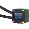 THERMALTAKE Vodní chladič LA360-S ARGB, 3x120mm ARGB, LGA1851, AM5, černá