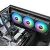 THERMALTAKE Vodní chladič LA360-S ARGB, 3x120mm ARGB, LGA1851, AM5, černá