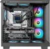 THERMALTAKE Vodní chladič LA360-S ARGB, 3x120mm ARGB, LGA1851, AM5, černá
