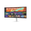 LG MT VA LCD LED 34" 34U601SA - VA panel, 3440x1440, 2xHDMI, LAN, USB 2.0, SMART, repro, zakriven