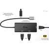 i-tec USB-C Triple 4K HDMI Video Adapter, Power Delivery 100W