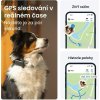 Tractive DOG 6 – GPS lokátor pro psy a monitor zdraví, černý