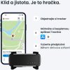 Tractive DOG 6 – GPS lokátor pro psy a monitor zdraví, černý