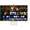 SAMSUNG MT LED LCD 32" Smart Monitor M8 (M80F) VA, UHD, 60hz, 4ms, hdmi, usb-c, speaker, pivot