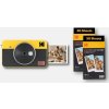 KODAK instantní fotoaparát Mini Shot 2 Retro C210R žlutá