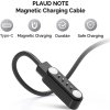 PLAUD NOTE Accessory Kit Black - Nabíječka a magnetický clip, černá