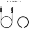 PLAUD NOTE Accessory Kit Black - Nabíječka a magnetický clip, černá