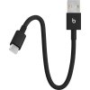 Beats USB-A / USB-C Woven Cable (20cm)- Bolt Black
