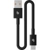 Beats USB-A / USB-C Woven Cable (20cm)- Bolt Black
