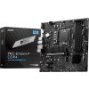 MSI MB Sc LGA1700 PRO B760M-P DDR4, Intel B760, 4xDDR4, 1xDP, 1xHDMI, 1xVGA, mATX
