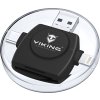 Viking powerbanka NF130W s výstupem 220 V, 64000 mAh, černá