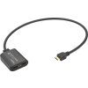 PremiumCord HDMI 2.0 Mini splitter 1-2 Pigtail 4Kx2K@60Hz HDCP2.2 Downscaler