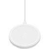 BELKIN 10W bezdrátová nabíječka se zdrojem a kabelem, bílá