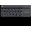 Logitech Wireless Keyboard Touch Plus K400 Plus, black, US