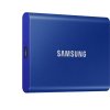 Externý disk SSD Samsung - 1 TB - modrý