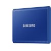 Externý disk SSD Samsung - 1 TB - modrý