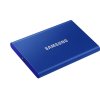 Externý disk SSD Samsung - 1 TB - modrý