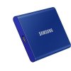 Externý disk SSD Samsung - 1 TB - modrý