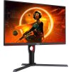 AOC MT VA LCD WLED 27" Q27G3XMN/BK - VA panel, 2560x1440, 180Hz, HDMI, DP, pivot