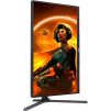 AOC MT VA LCD WLED 27" Q27G3XMN/BK - VA panel, 2560x1440, 180Hz, HDMI, DP, pivot