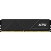 ADATA XPG DIMM DDR4 16GB 3200MHz CL16 GAMMIX D35 memory, Single Color Box, Black