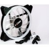 1stCOOL Fan KIT AURA EVO 1 ARGB, 3x Dual Ring fan + ARGB Nano controller