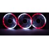 1stCOOL Fan KIT AURA EVO 1 ARGB, 3x Dual Ring fan + ARGB Nano controller